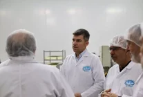 Amasya'da Süt Ürünleri Fabrikası Ziyareti