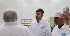 Amasya'da Süt Ürünleri Fabrikası Ziyareti