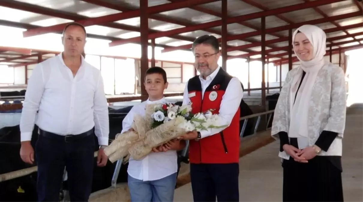 Bakan Yumaklı'dan Yerli Hayvancılık Projesi Müjdesi