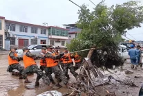 Çin'de Şiddetli Yağışlar Sel Felaketine Yol Açtı