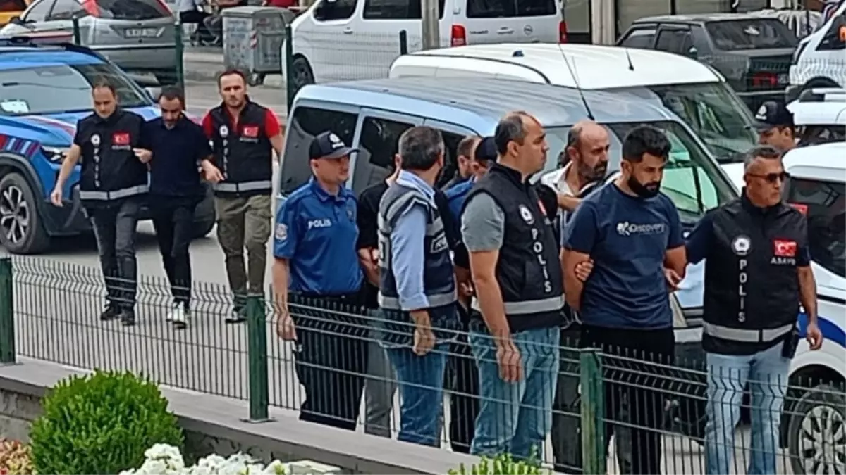 Çorum'da Dolandırıcılık Operasyonu: 6 Şüpheli Yakalandı