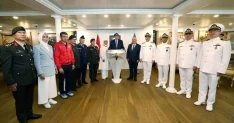 Cumhurbaşkanı Erdoğan, Savarona Yatını Ziyaret Etti