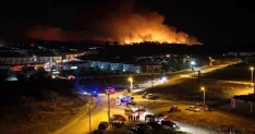 Edirne'de Orman Yangını Korkutucu Boyuta Ulaştı