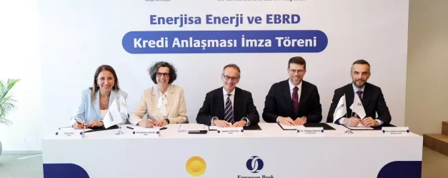 Enerjisa Enerji, EBRD ile 150 Milyon Dolar Kredi Anlaşması İmzaladı