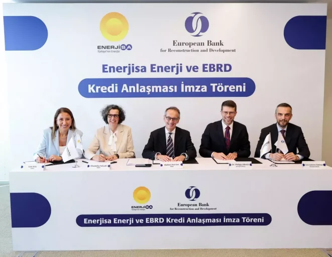 Enerjisa Enerji, EBRD ile 150 Milyon Dolar Kredi Anlaşması İmzaladı