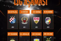 Fenerbahçe'nin UEFA Avrupa Ligi Maç Programı Belli Oldu