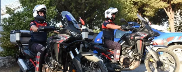 Germencik'te Jandarmadan Hırsızlık Önleme Uygulaması