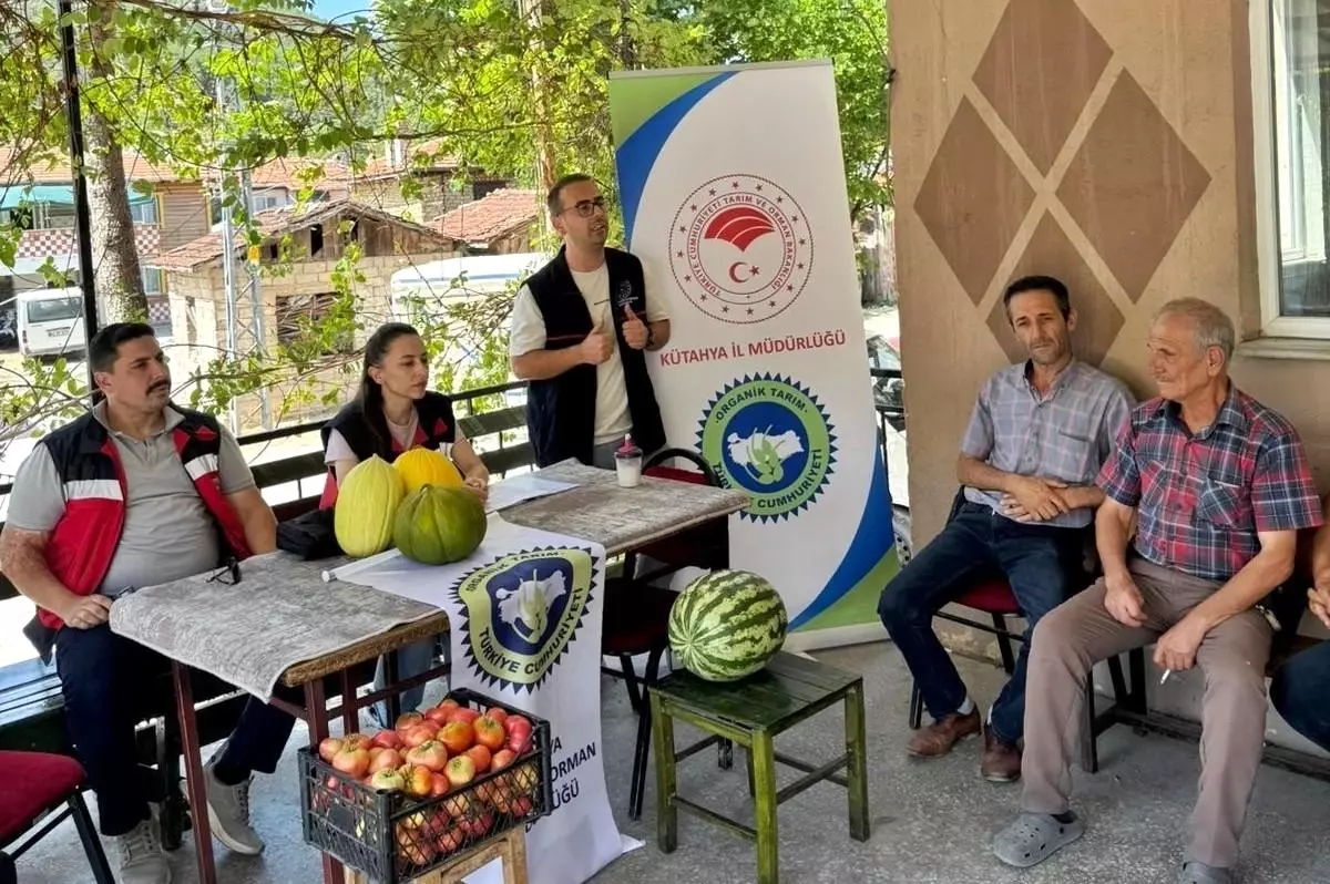 Göncek Kavunu için Organik Tarım Eğitimi Verildi
