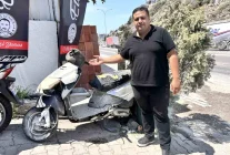 Hatay'da Hırsız Motosiklet İbrelerini Çaldı
