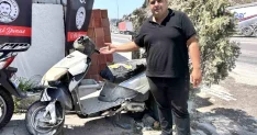 Hatay'da Hırsız Motosiklet İbrelerini Çaldı