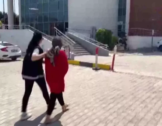 Hatay'da Hırsızlık Yapan Kadın Yakalandı