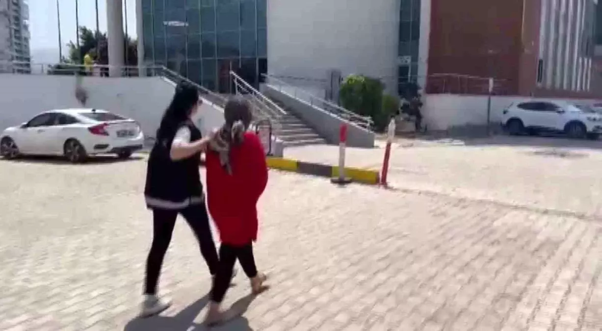 Hatay'da Hırsızlık Yapan Kadın Yakalandı