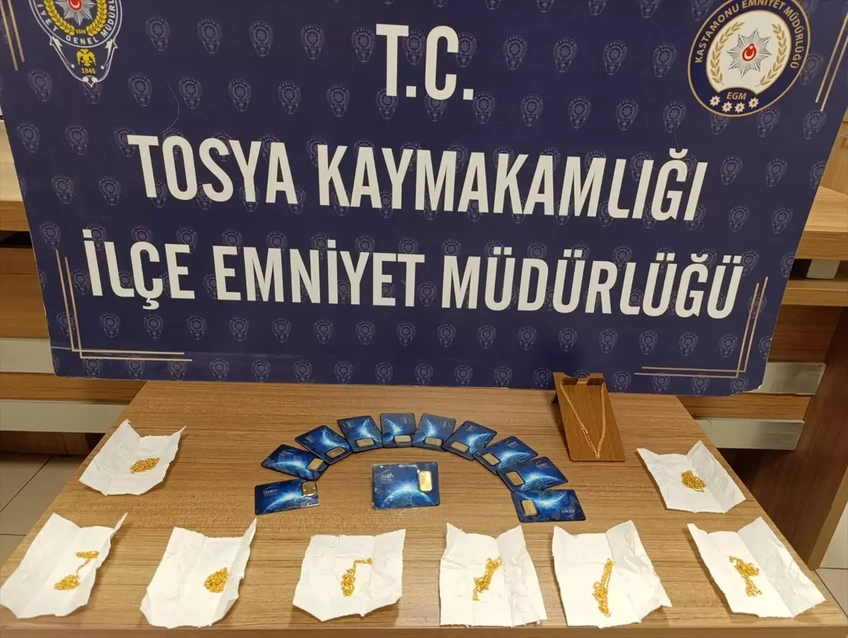 Kastamonu'da Sahte Altın Operasyonu: 3 Şüpheli Yakalandı