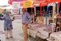 Kaymakam Ünal Coşkun'dan Esnaf Ziyaretleri