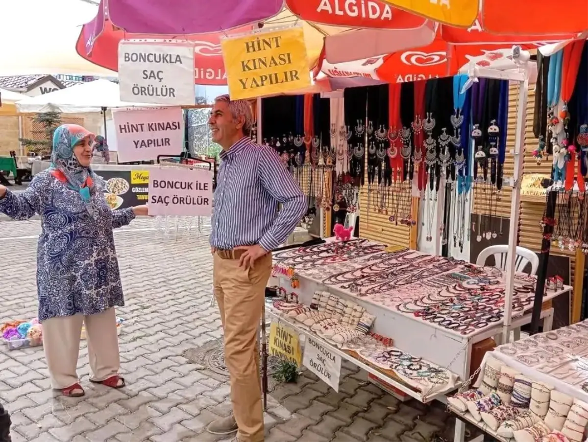 Kaymakam Ünal Coşkun'dan Esnaf Ziyaretleri