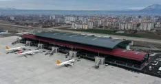 Kayseri Havalimanı'nda Bagaj Bekleme Süreleri Azaldı