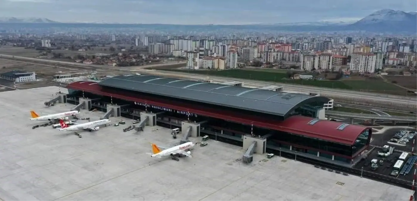 Kayseri Havalimanı'nda Bagaj Bekleme Süreleri Azaldı