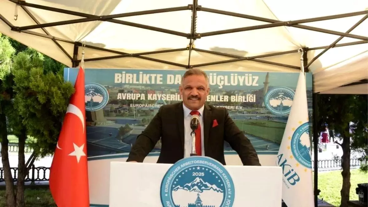 Kayserili STK'lar İçin Birlik Çağrısı