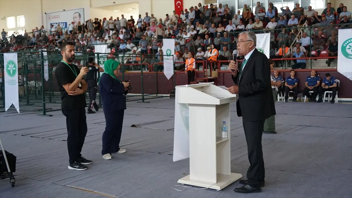 Mehmet Muhittin Bıyıkoğlu Yeniden Başkanı Seçildi