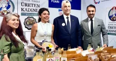 Munzur Üreten Kadınlar Kooperatifi, Türkiye Kooperatifler Fuarı'nda Tunceli'yi Temsil Ediyor