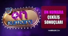 On Numara çekiliş sonuçları açıklandı mı 25 Ağustos Pazartesi ? On Numara sonuçları saat kaçta? On Numara CANLI izle! Bugün kazanan numaralar neler?