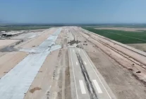 Onarım çalışması yürütülen Hatay Havalimanı 1 Eylül'de uçuşlara açılacak