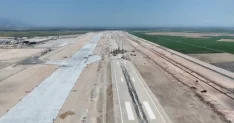 Onarım çalışması yürütülen Hatay Havalimanı 1 Eylül'de uçuşlara açılacak