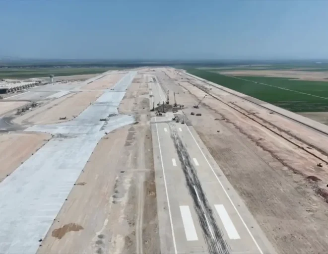 Onarım çalışması yürütülen Hatay Havalimanı 1 Eylül'de uçuşlara açılacak