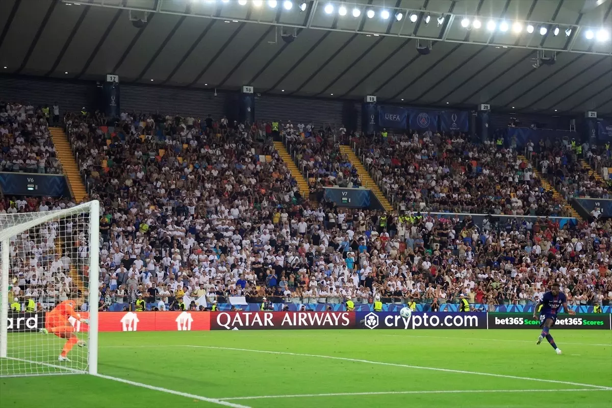PSG, Tottenham'ı Penaltılarla Geçip UEFA Süper Kupa'yı Kazandı
