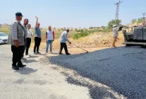 Savur'da Asfaltlama Çalışmaları Başladı - Haberler
