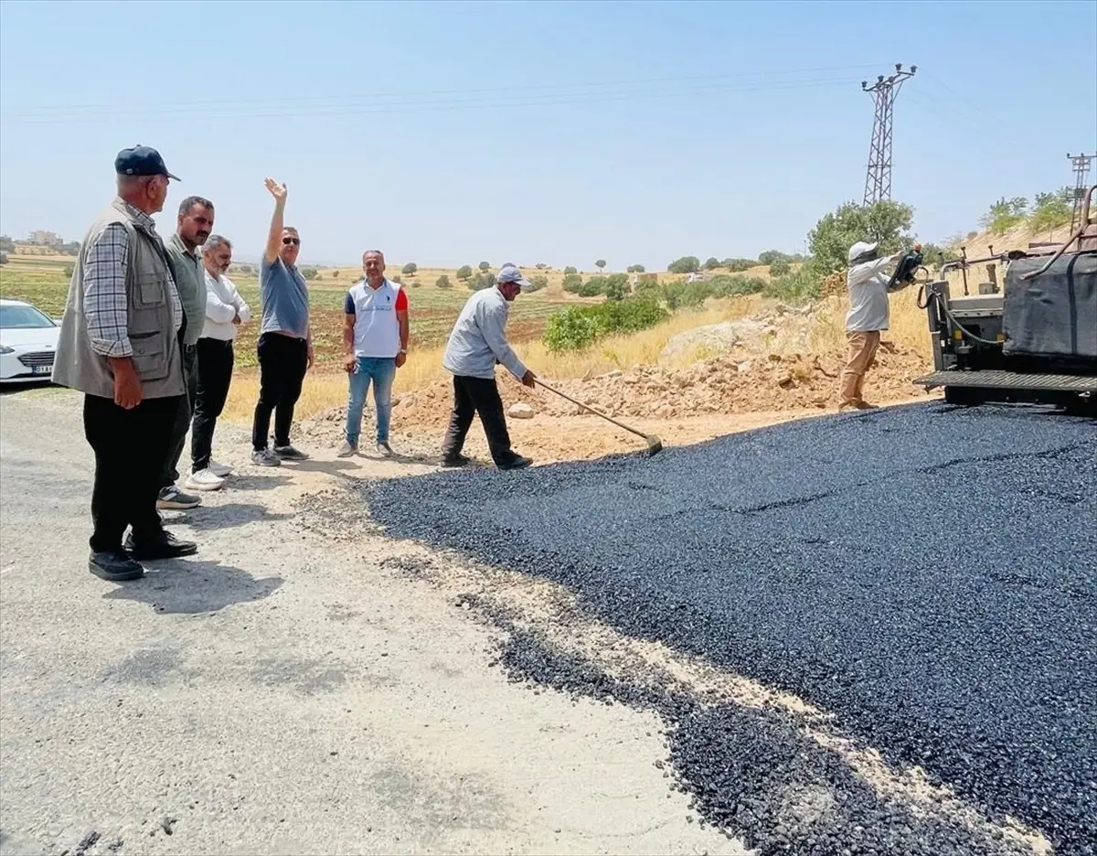 Savur'da Asfaltlama Çalışmaları Başladı - Haberler