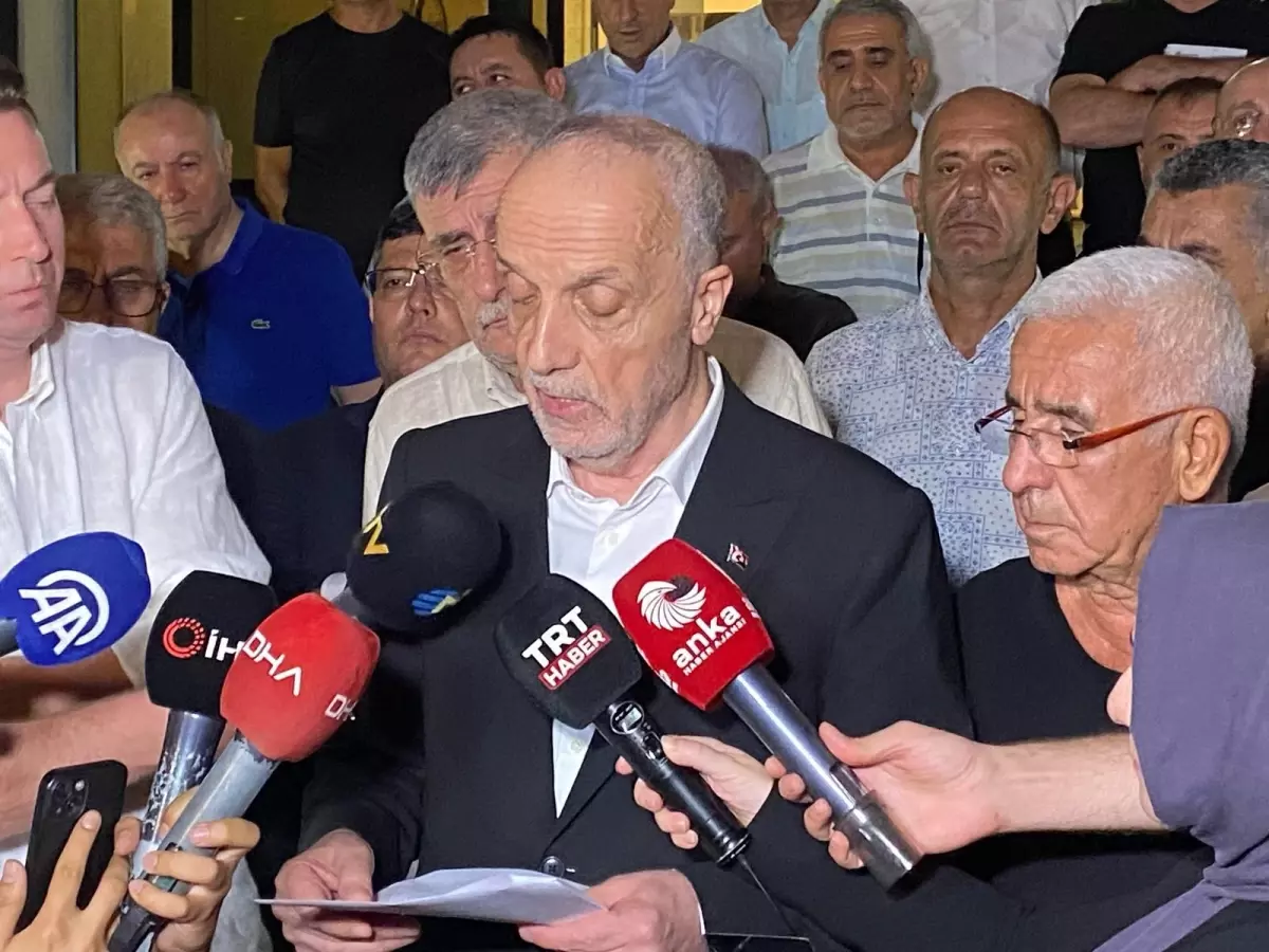 TÜRK-İŞ'ten Yeni Ücret Teklifi: İşçiler Cumartesi Karar Verecek