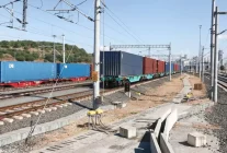 Türkiye-Çin-Avrupa Demiryolu Hattı'nda yola çıkan iki yük treni İstanbul'a ulaştı
