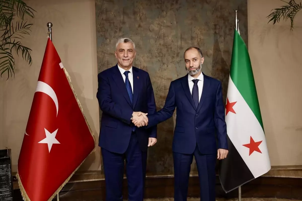 Türkiye ve Suriye Ticaret İş Birliğini Güçlendiriyor