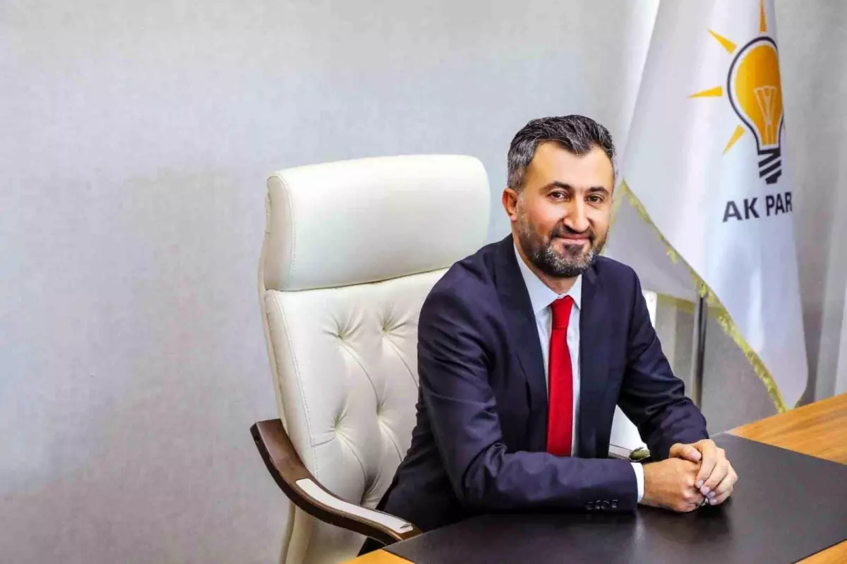 AK Parti Ağrı İl Başkanı Yıldız: 147 milyonluk projeler aynı anda başladı