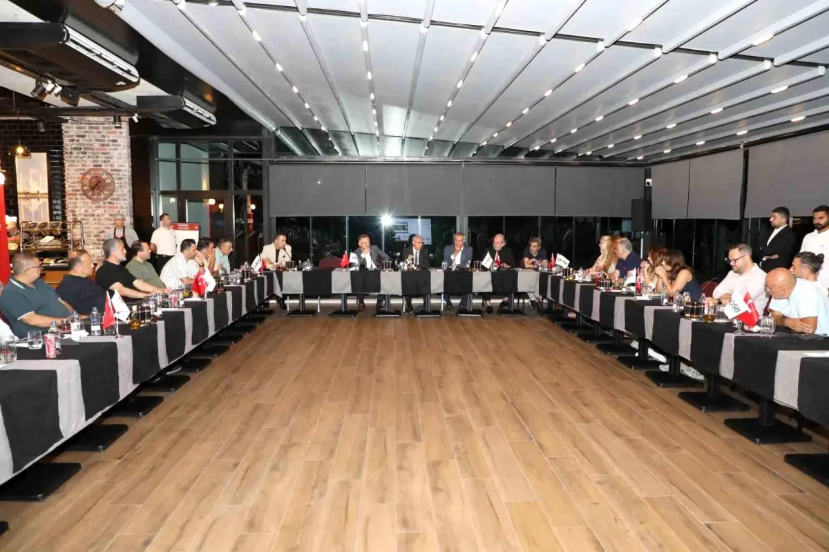 AOSB'de Sürdürülebilirlik ve Dayanışma Temalı Sektör Buluşması