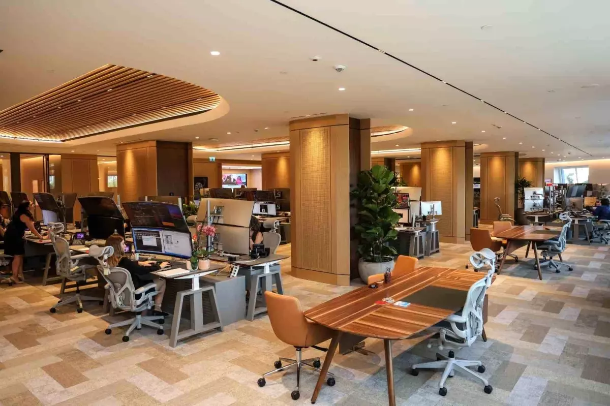 Akbank, Genel Müdürlüğünde Mimari Dönüşüm Gerçekleştirdi