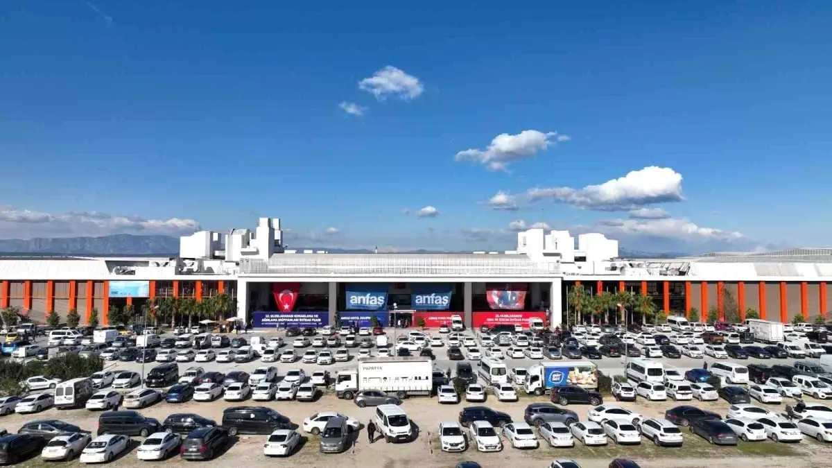 Anfaş Fresh Antalya Fuarı, Uluslararası Katılımcıları Ağırlayacak