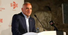 Bakan Ersoy: "Antalya'ya gelen ziyaretçi sayısı 11,7 milyona ulaştı"