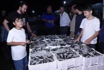 Balık Avı Sezonu Başladı, İlk Gün Verimi Düşük