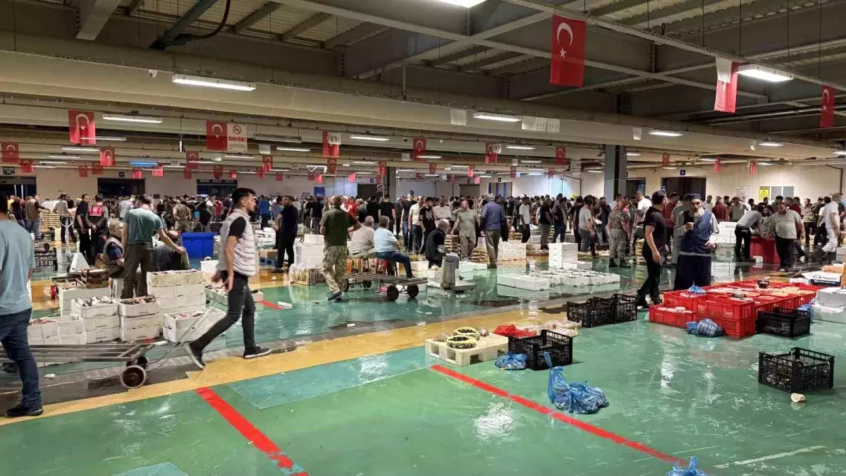 Balıkçılar Yeni Sezon İçin 'Vira Bismillah' Dedi