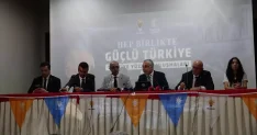 Burdur'da AK Parti İl Divan Toplantısı Gerçekleşti