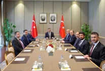 Cevdet Yılmaz, Azerbaycan Bakanı Anar Aliyev'i Kabul Etti