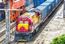 Chongqing'den Orta Asya'ya 35 Yük Treni Seferi