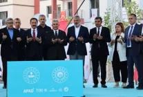 Cumhurbaşkanı Erdoğan, Hatay'da Deprem Konutları Anahtarlarını Teslim Etti