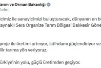 Dünyanın En Büyük Jeotermal Sera Organize Tarım Bölgesi Balıkesir'de Kuruluyor
