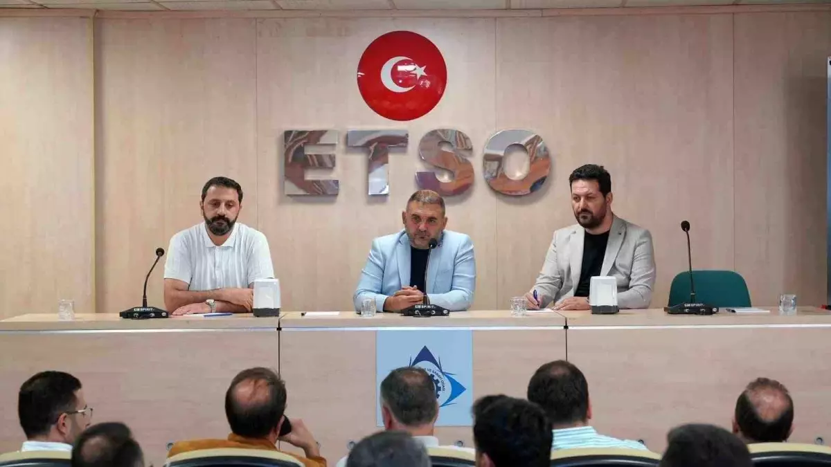 ETSO Müşterek Meslek Komite Toplantısı Gerçekleşti