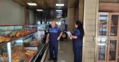 Erzincan'da Zabıta Ekiplerinden Unlu Mamuller Denetimi