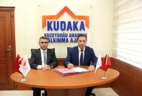 Erzurum'da Besi OSB Projesi İçin Destek Sözleşmesi İmzalandı