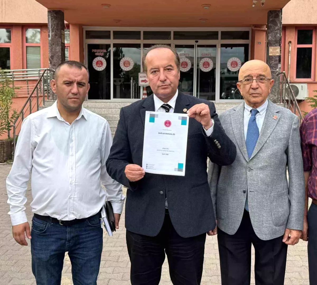 Eskipazar Devlet Hastanesi için Suç Duyurusu